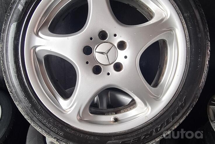 Mercedes, light alloy