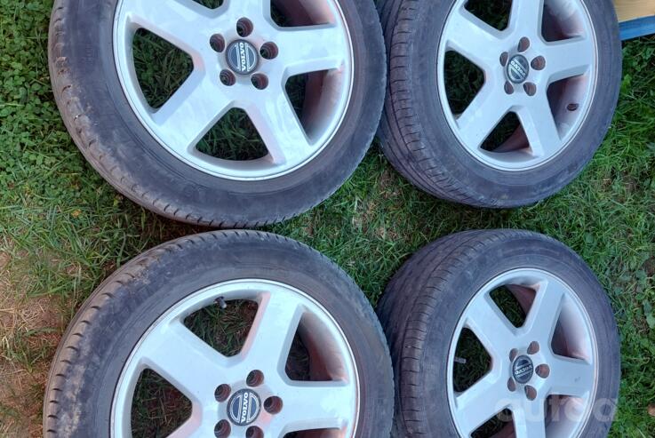 Volvo, light alloy