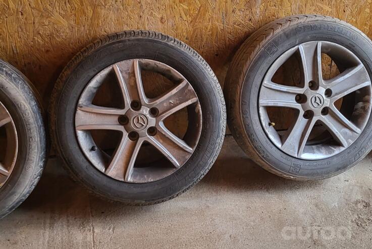 Mazda, light alloy