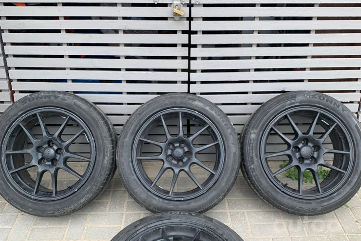 Rvs, light alloy