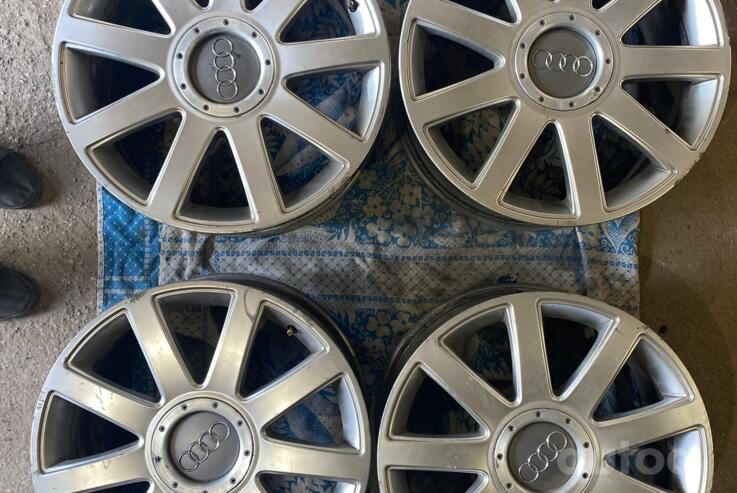 Audi, light alloy