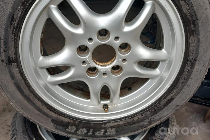 Bmw, light alloy
