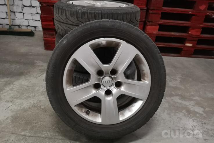 Audi, light alloy
