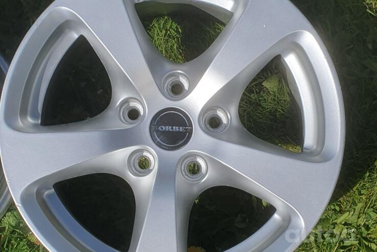 BORBET, light alloy