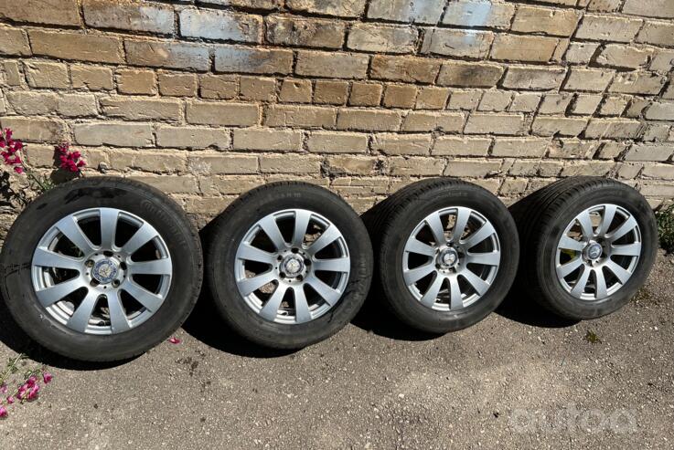 Mercedes-Benz, light alloy