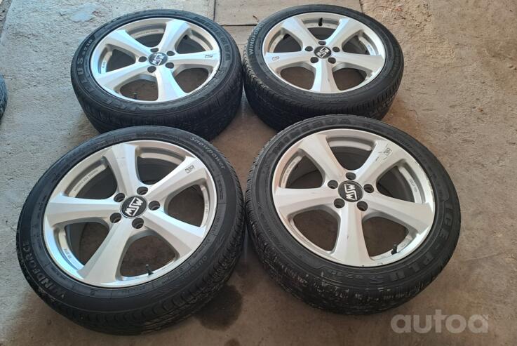 Audi, light alloy