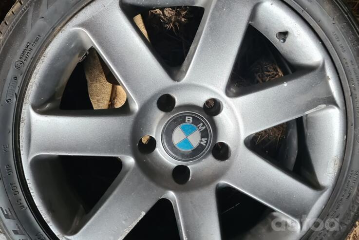 Bmw, light alloy