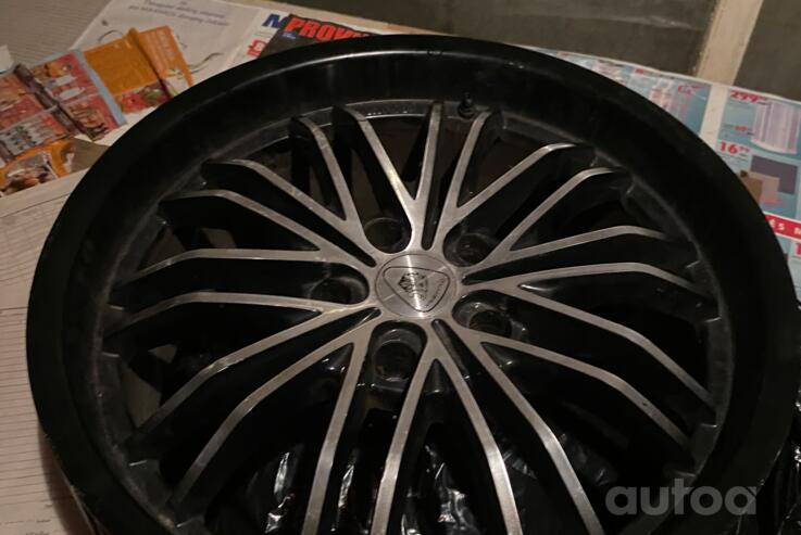 Bmw, light alloy