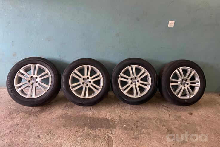 Volvo, light alloy