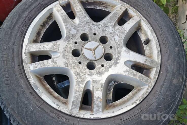 Mercedes, light alloy