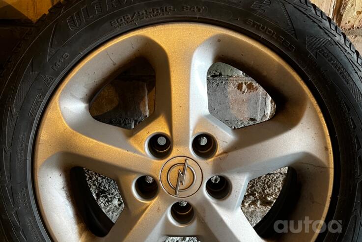 Opel, light alloy