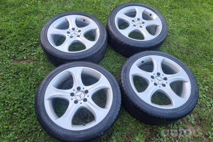 Mercedes-Benz, light alloy