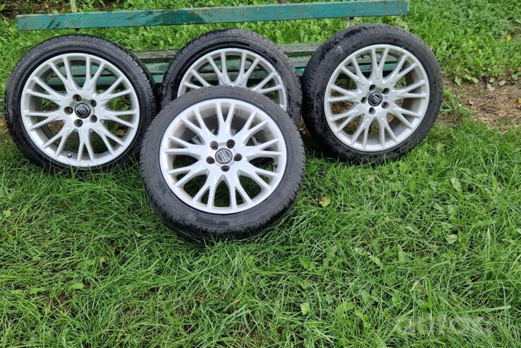 Volvo, light alloy
