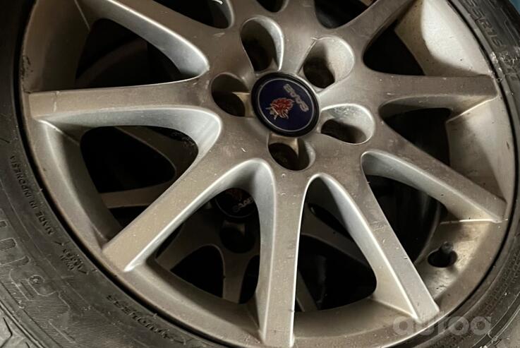 Saab, light alloy