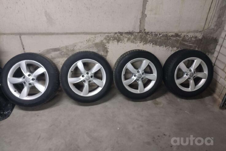 Audi A6, light alloy