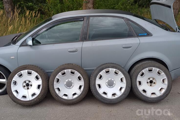 Audi A8 S8 4E D3, light alloy