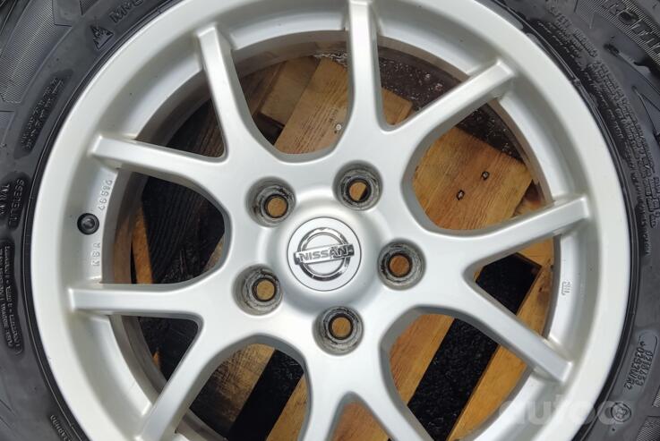Nisaan, light alloy