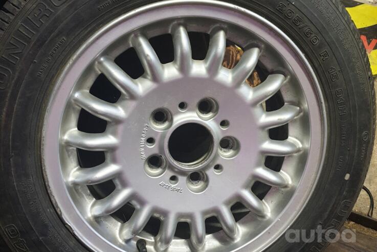Bmw, light alloy