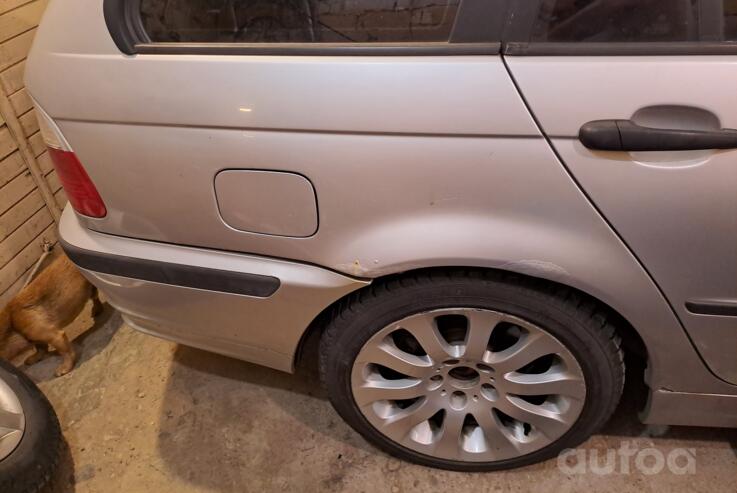 Bmw, light alloy