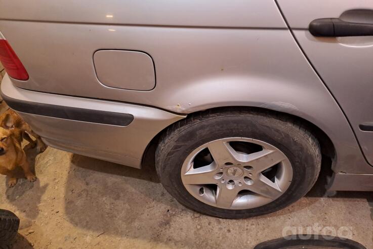 Bmw, light alloy
