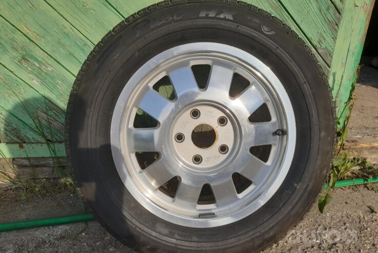 Audi, light alloy