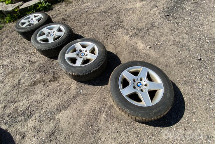 Bmw, light alloy
