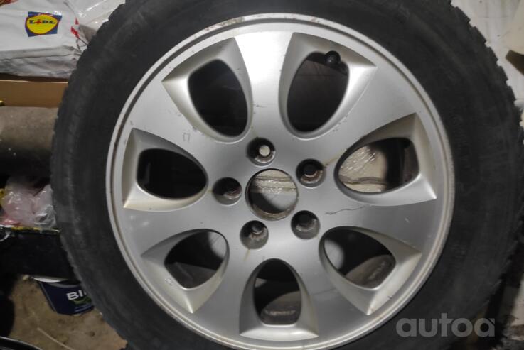 Honda, light alloy