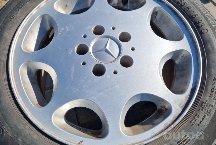 Mercedes-Benz, light alloy