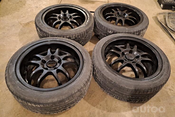 Bmw, light alloy