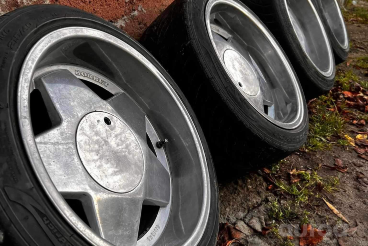 Borbet, light alloy