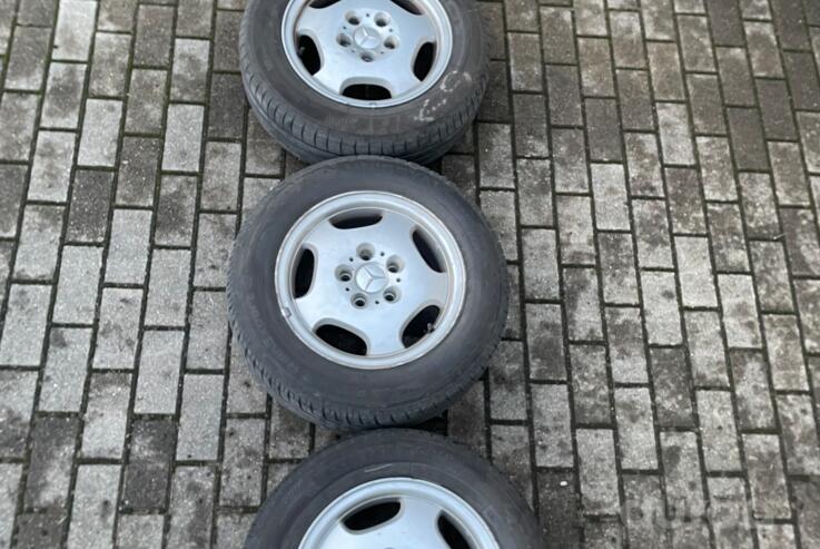 Merceces, light alloy