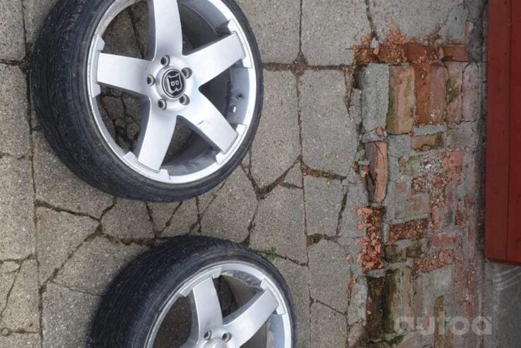 BMW, light alloy