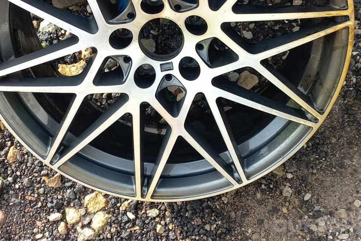 BMW, light alloy