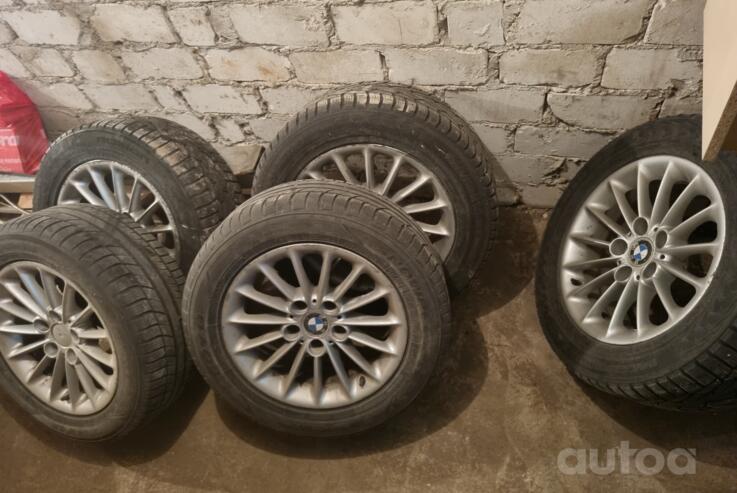 BMW, light alloy