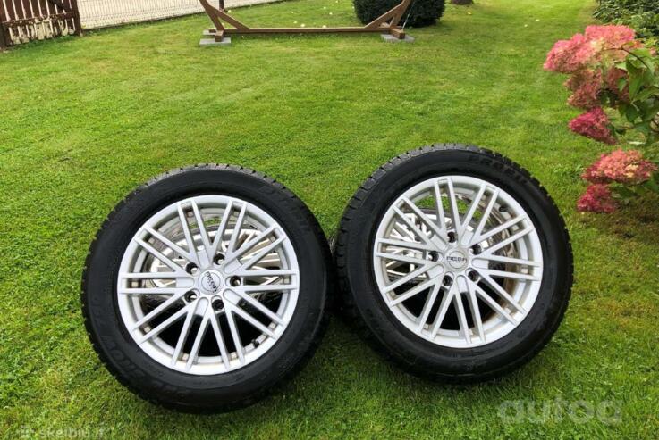Mega Wheels, light alloy