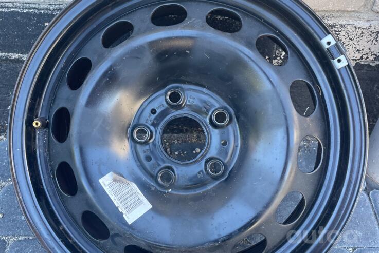 Volkswagen AG DE, stamped steel