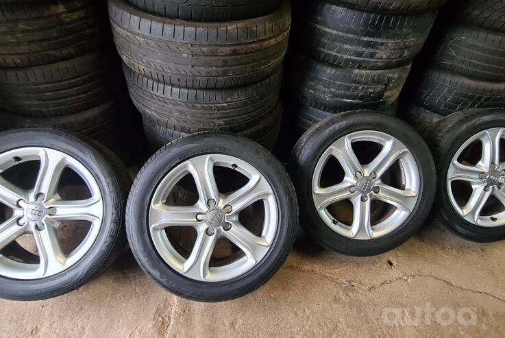 Audi, light alloy