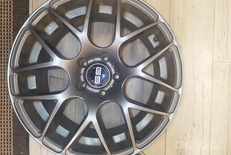 GS Raptor GMM, light alloy