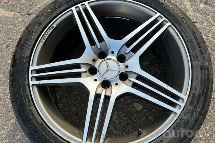 Mercedes, light alloy