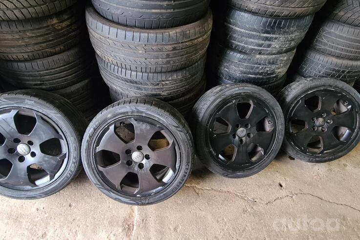 Audi, light alloy