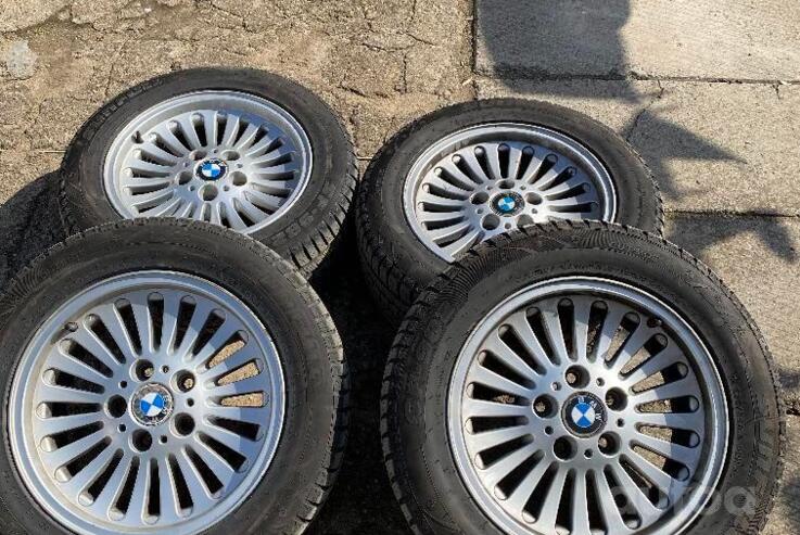 Bmw, light alloy