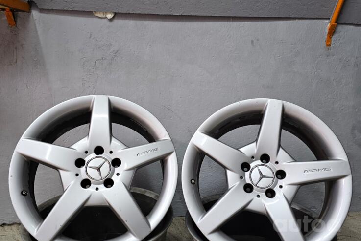R18 AMG, light alloy