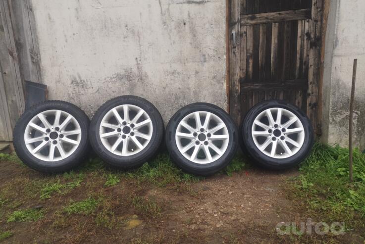 BMW, light alloy
