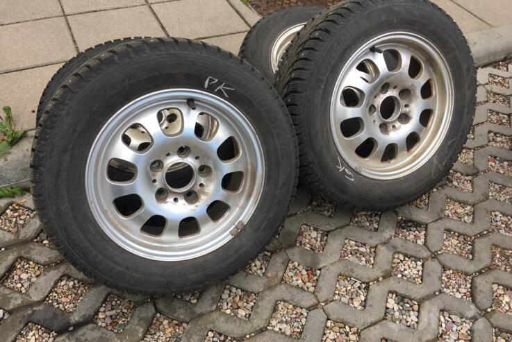 BMW, light alloy