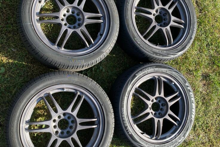 Kosei Racing, light alloy