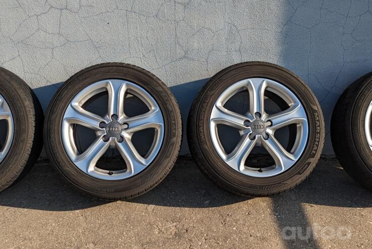 AUDI, light alloy