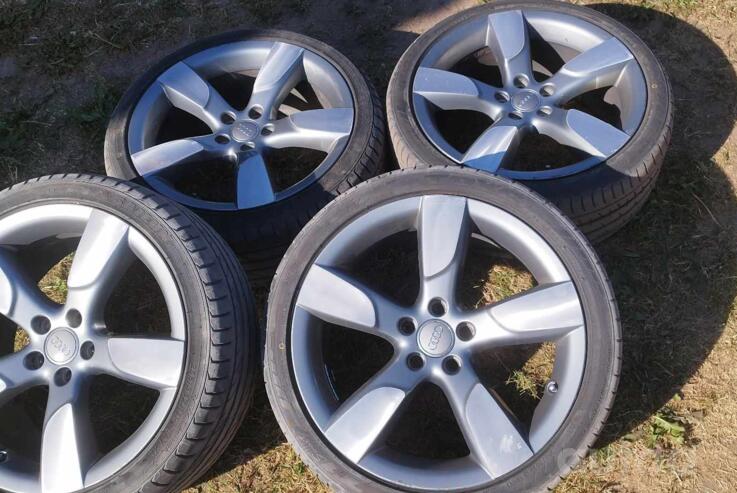 Audi, light alloy