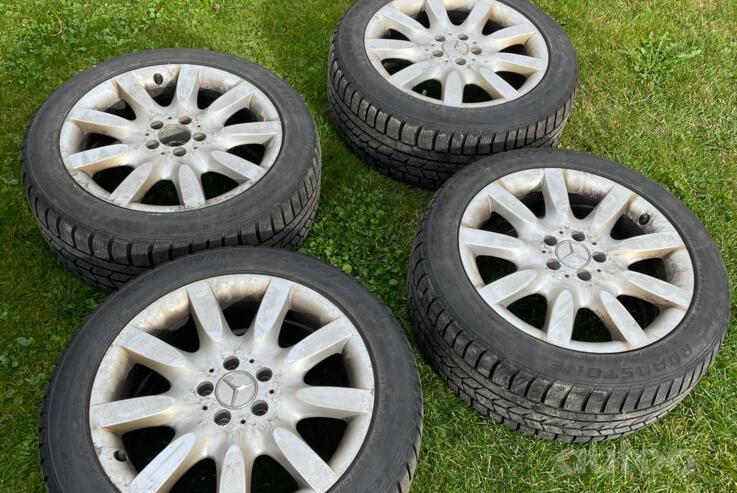 Mercedes Benz, light alloy
