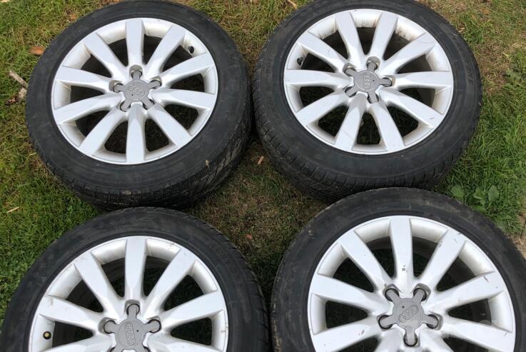 Audi, light alloy