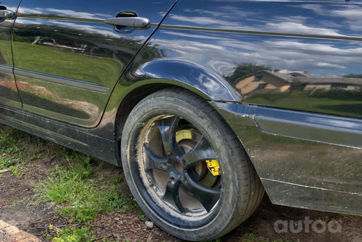 BMW, light alloy